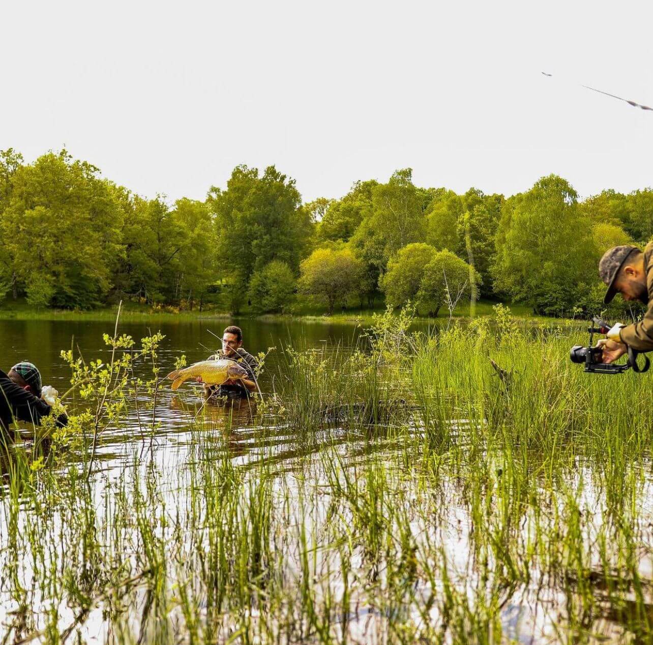 Consejos para hacer las mejores fotos en tus sesiones de pesca