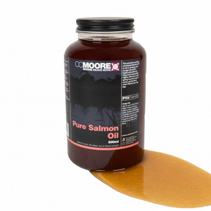 Oil Ccmoore Pure Salmon 500 ml