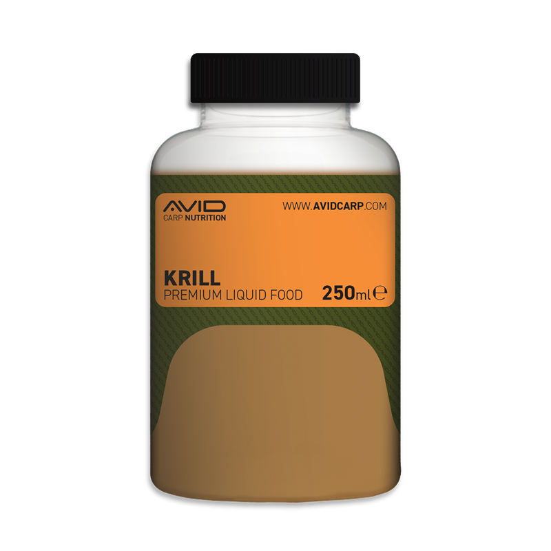 Liquid Additive Avid Carp Premium Krill