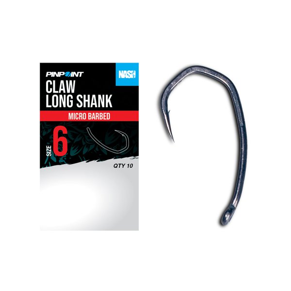 Hooks Nash Claw Long Shank