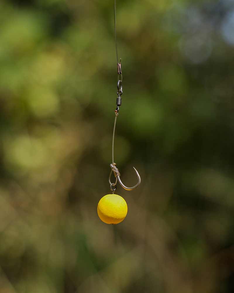 Mounted hooks Fox Chod Rig