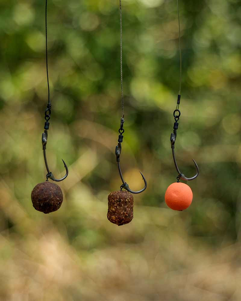 Mounted hooks Fox Spinner Rig