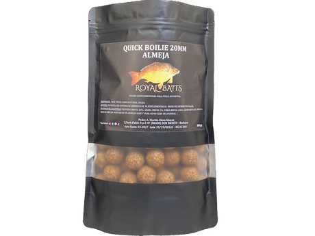 Boilies Royal Baits Clam 20mm 800g