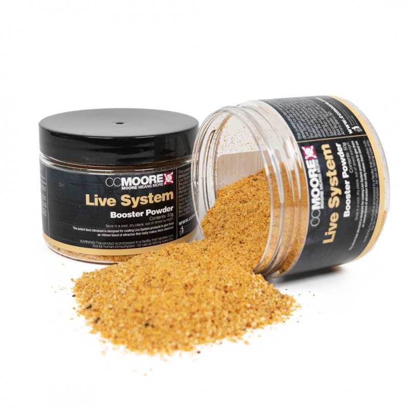 Bait Booster Powder Ccmoore Live System 50 g