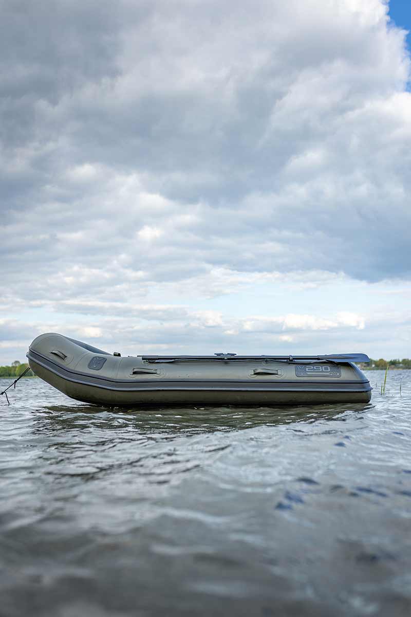 Boat Fox 290X with aluminum floor