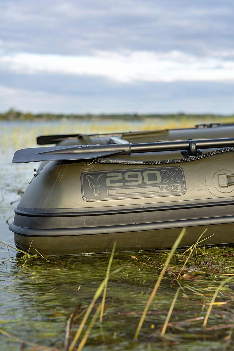 Boat Fox 290X with aluminum floor