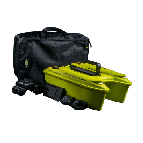 Bait boat Ridge Monkey Hunter 750 Hi-Viz