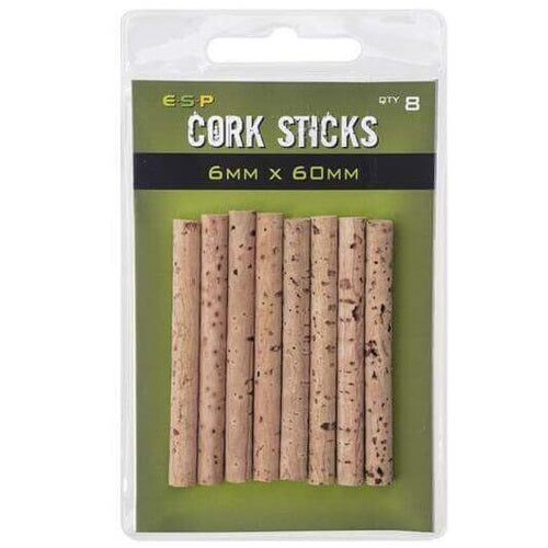 Cork bars ESP 6 x 60 mm