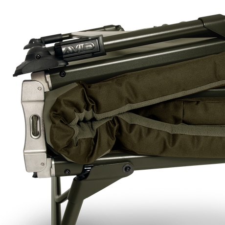 Bed Chair Avid Carp Benchmark Ultra X 8 legs