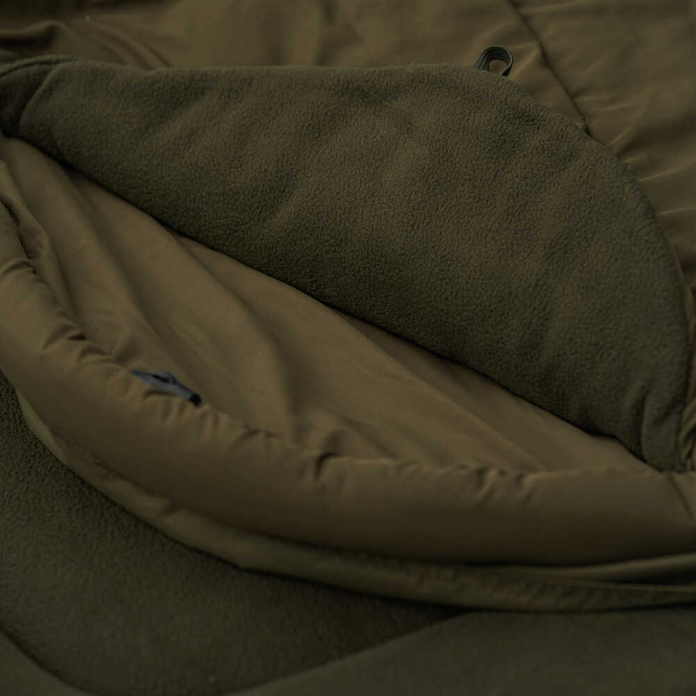Bed Chair with sleeping bag Avid Carp Benchmark Ultra X System 8 legs