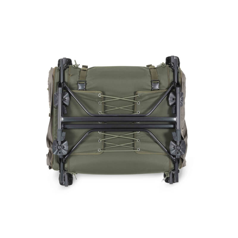 Bed Chair Nash Indulgence HD40 Sleep System Wide Camo 8 legs