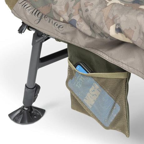 Bed Chair Nash Indulgence HD40 System Camo 6 legs