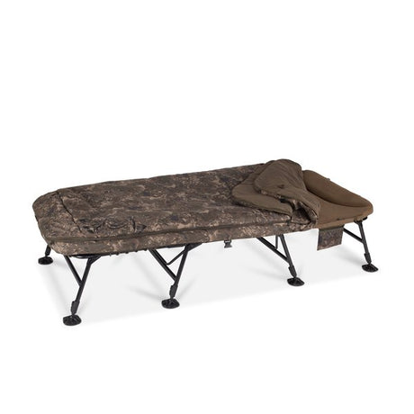 Bed Chair Nash Indulgence MF60 Sleep System Camo 6 legs SS3