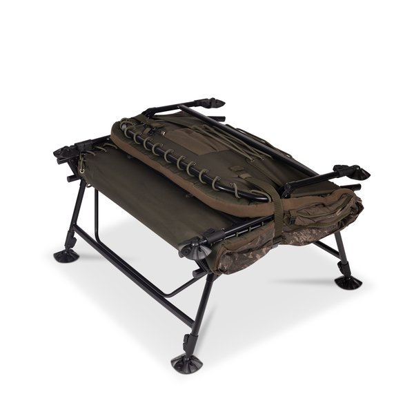 Bed Chair Nash Indulgence MF60 Sleep System Camo 6 legs SS3