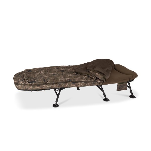 Bed Chair Nash Indulgence MF60 Sleep System Camo 6 legs SS3