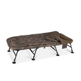 Bed Chair Nash Indulgence MF60 Sleep System Camo Wide 8 legs SS4