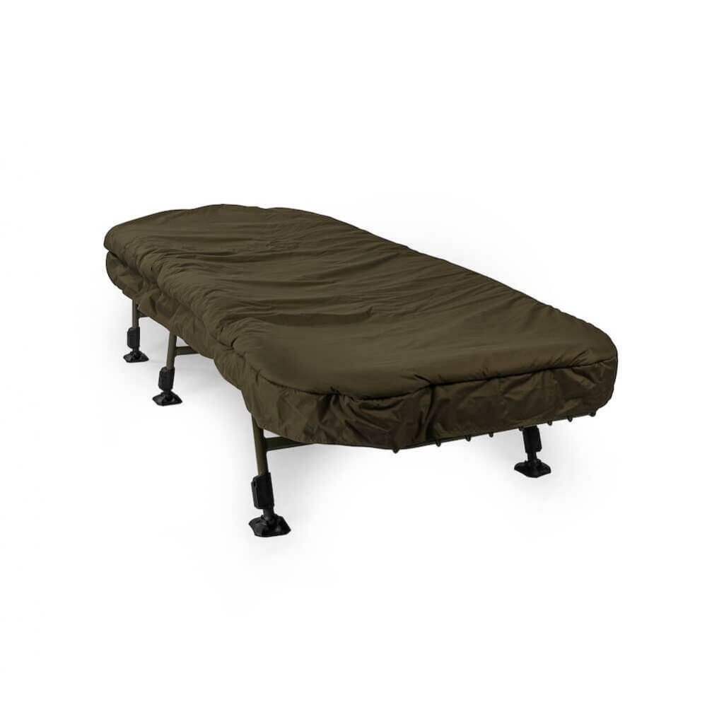 Bed Chair with sleeping bag Avid Carp Benchmark Ultra System - Tienda  Carpfishing