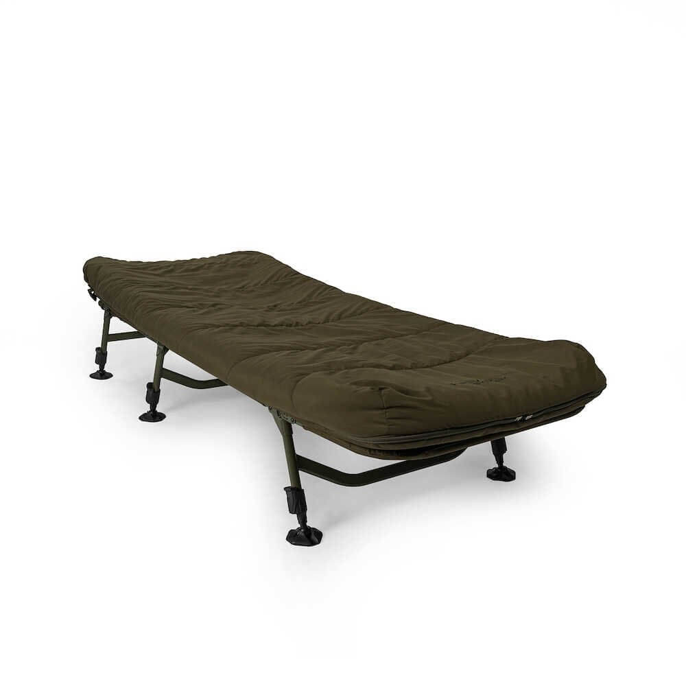 Bed Chair with sleeping bag Avid Carp Revolve System - Tienda
