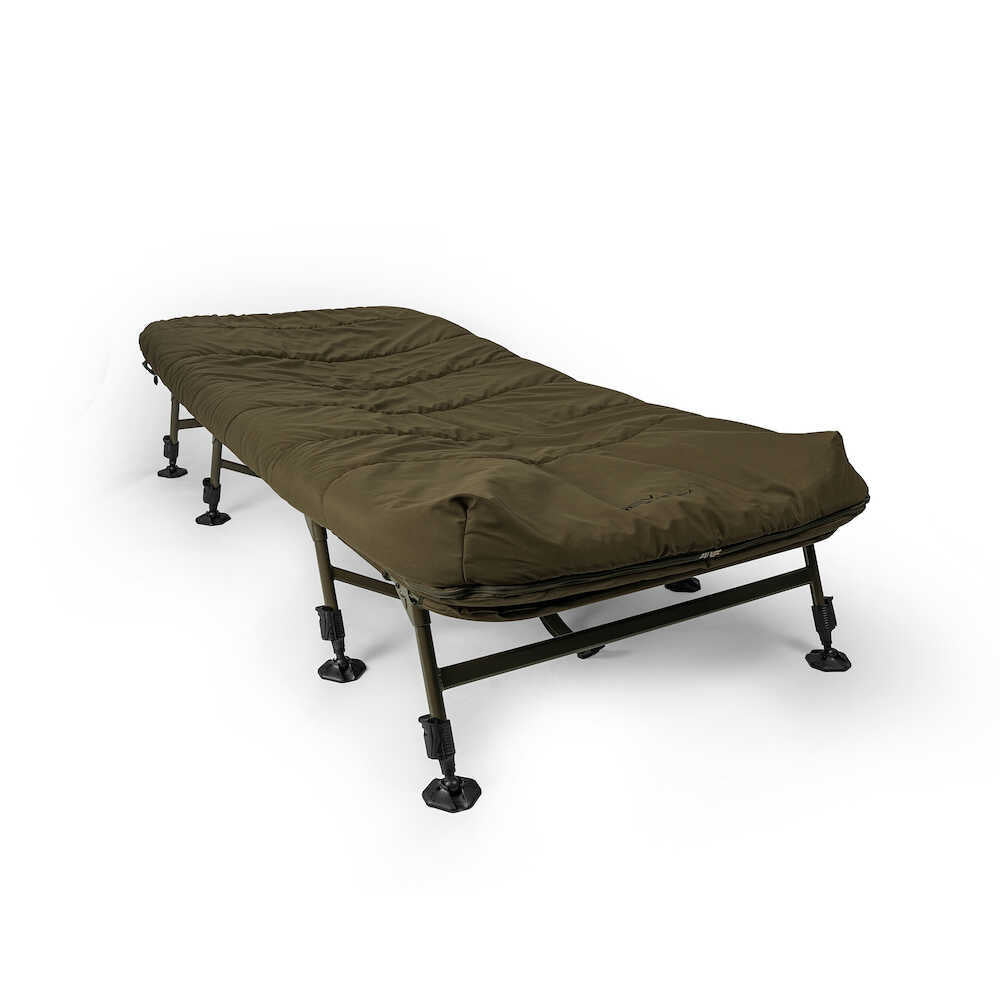 Bed Chair with sleeping bag Avid Carp Revolve X System 8 legs