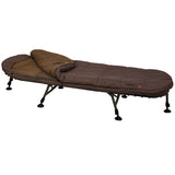 Bed Chair with sleeping bag Fox Duralite 3 seasons