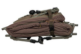 Bed Chair with sleeping bag Fox Duralite 3 seasons