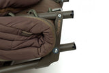 Bed Chair with sleeping bag Fox Duralite 3 seasons