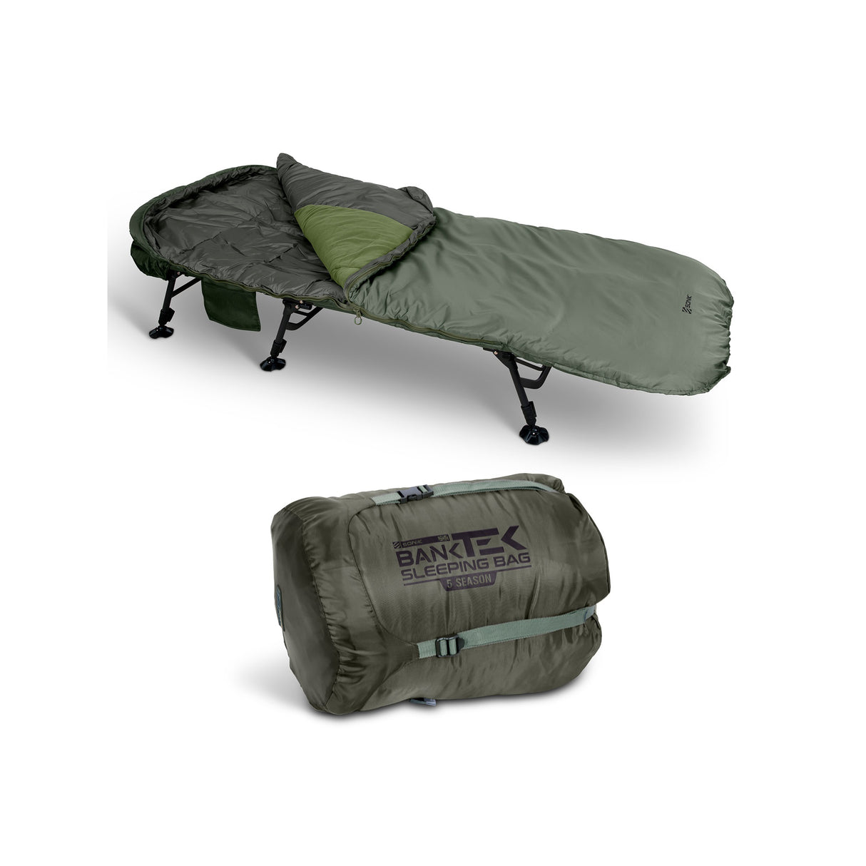 Sleeping bag Sonik Bank-Tek 5 seasons