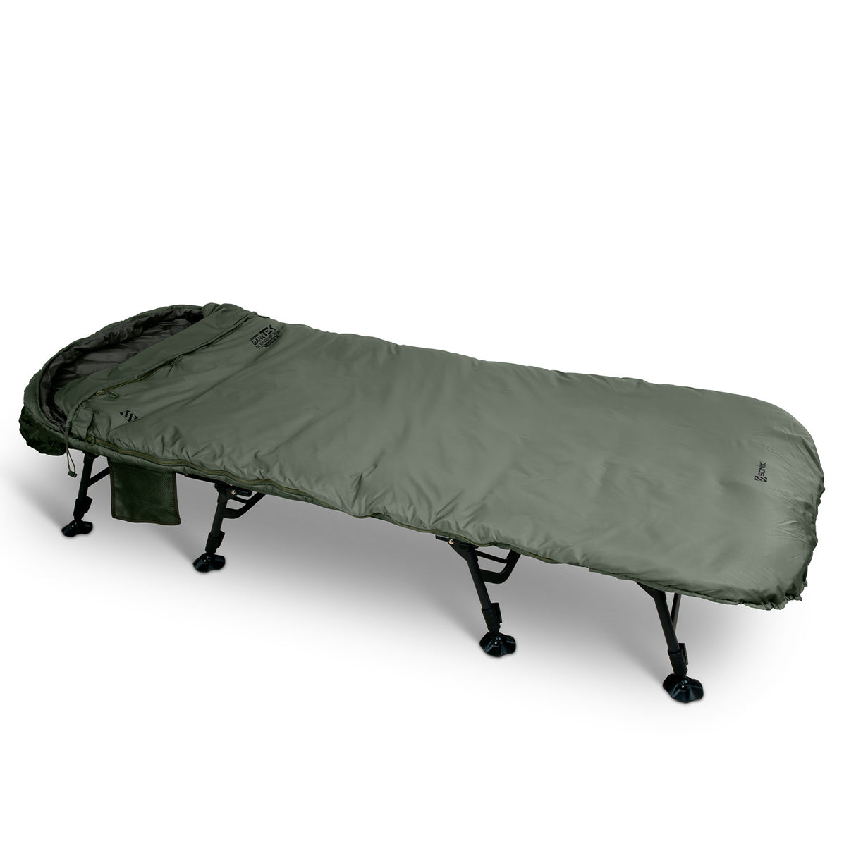 Sleeping bag Sonik Bank-Tek 5 seasons wide