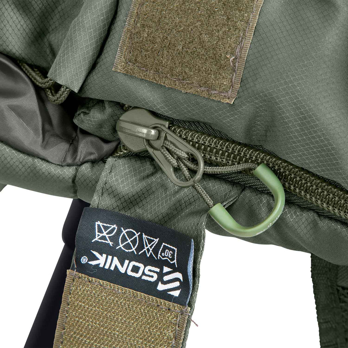 Sleeping bag Sonik Bank-Tek 5 seasons wide