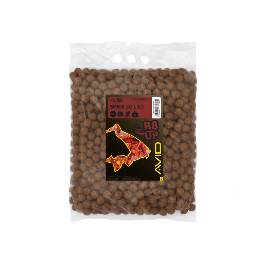 Boilies Avid Carp B8-Up Spice 20 mm 5 Kg