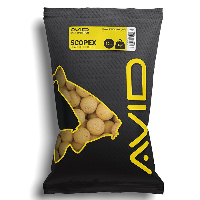Boilies Avid Carp Classic Scopex 20 mm