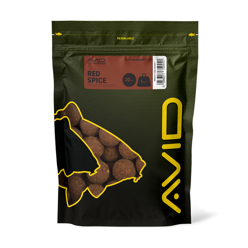 Boilies Avid Carp Premium Web Spice 20 mm