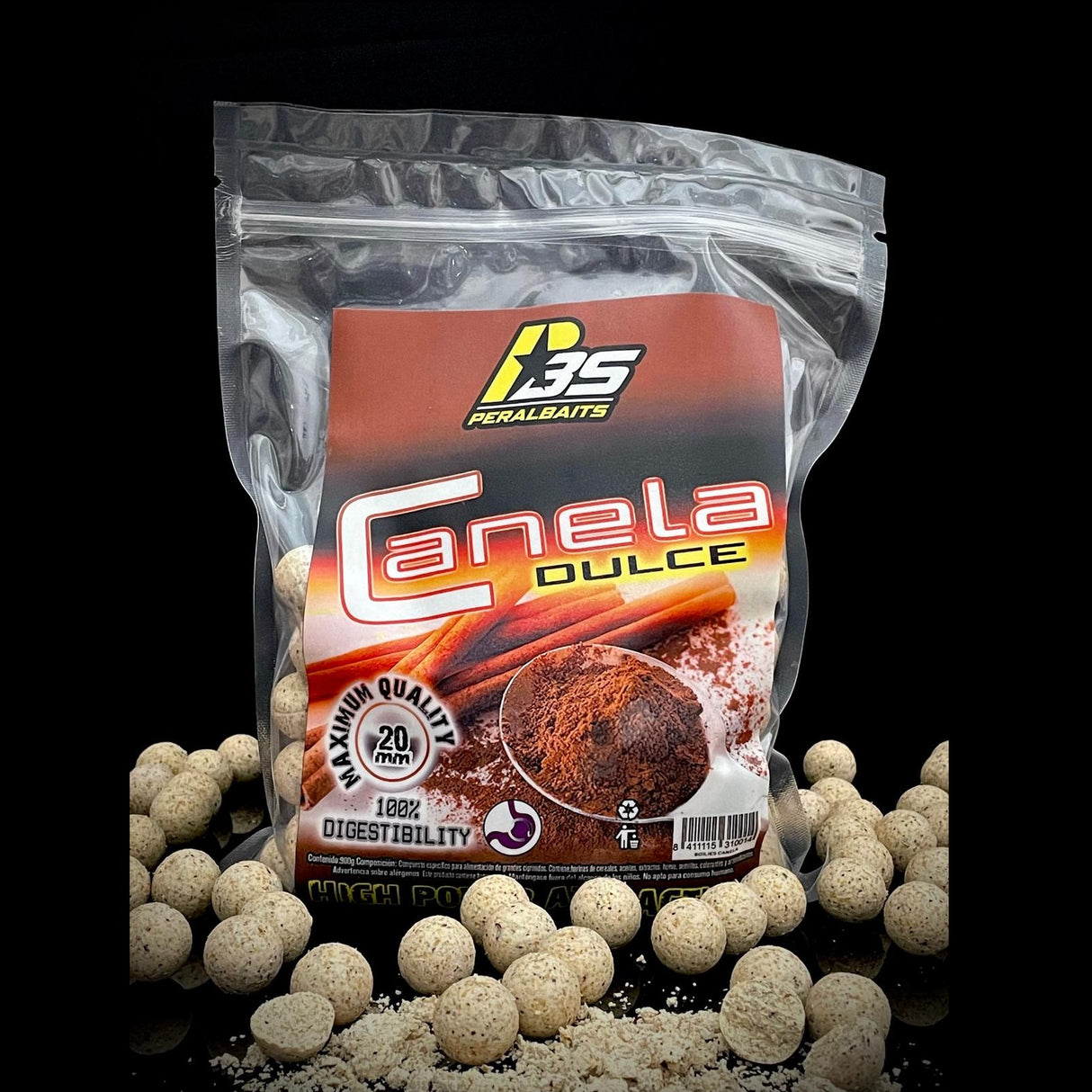 Boilies Peralbaits Cinnamon 20 mm