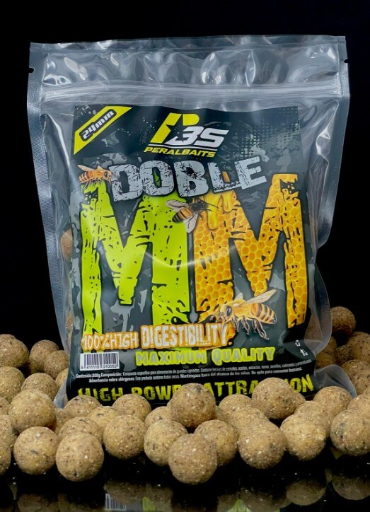 Boilies Peralbaits Double M 24 mm