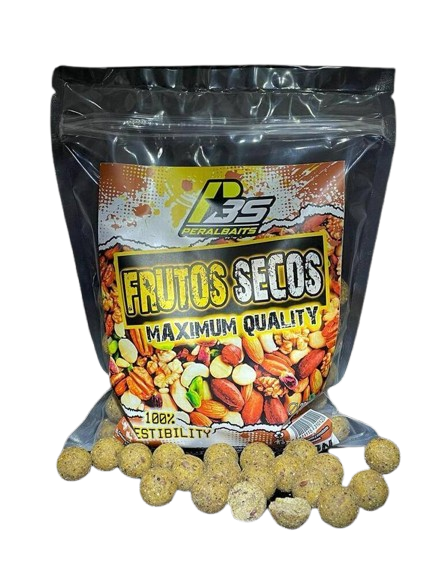 Boilies Peralbaits Nuts 20 mm