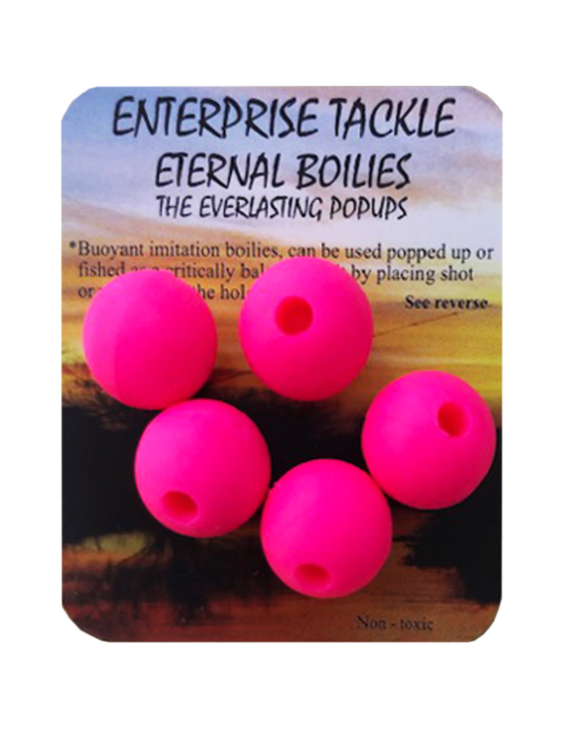 Boilies Pop Ups Enterprise Eternal fluor pink 15 mm