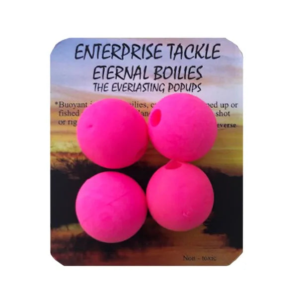Boilies Pop Ups Enterprise Eternal fluor pink 18 mm