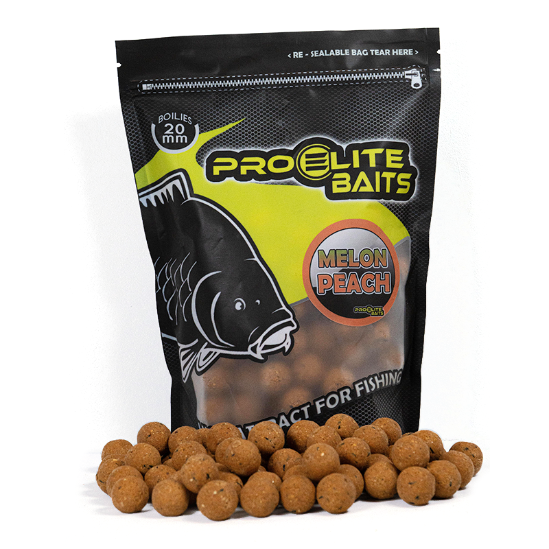 Boilies Pro Elite Baits Melon & Peach 20 mm