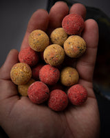 Boilies Solubles Pro Elite Baits Banana Strawberry 20 mm 3.5 Kg