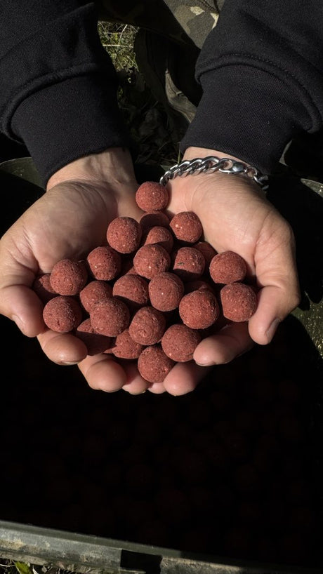 Boilies Solubles Pro Elite Baits Bloody Mulberry 20 mm 3.5 Kg