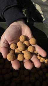 Boilies Solubles Pro Elite Baits Melon & Peach 20 mm 3.5 Kg