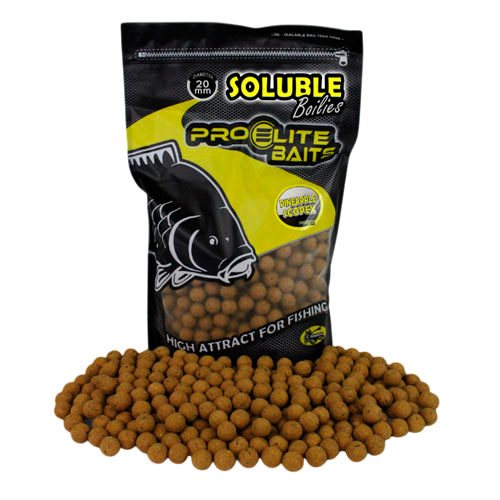 Boilies Solubles Pro Elite Baits Pineapple Scopex 20 mm 3,5 Kg