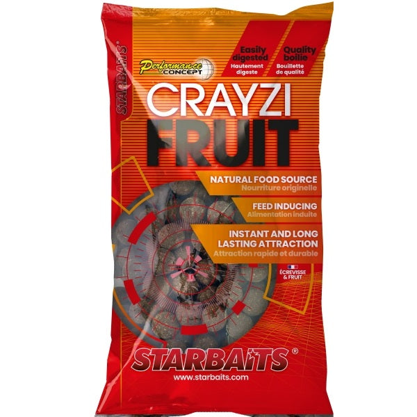 Boilies Starbaits Crayzi Fruit 16 mm