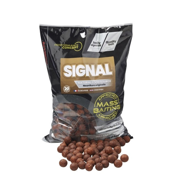 Boilies Starbaits Mass Baiting Signal 20 mm 3 kg