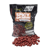 Boilies Starbaits Mass Baiting Spicy Salmon 20 mm 3 kg