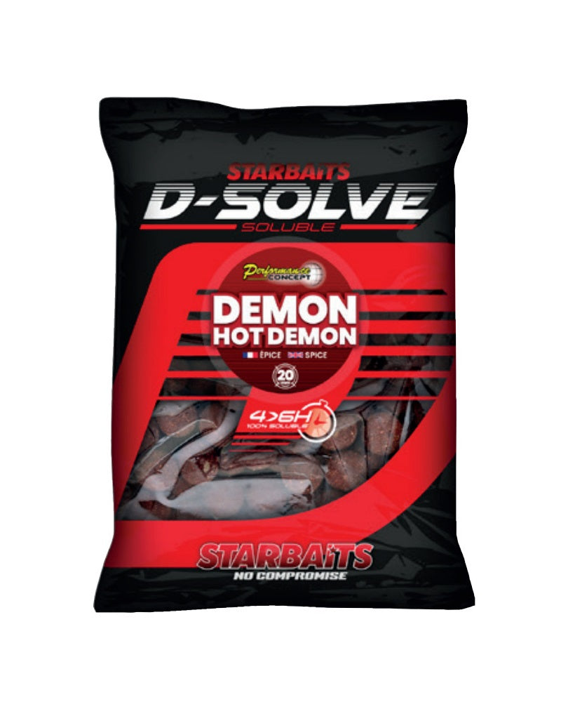 Boilies Starbaits Solubles Hot Demon 20 mm 2.5 kg