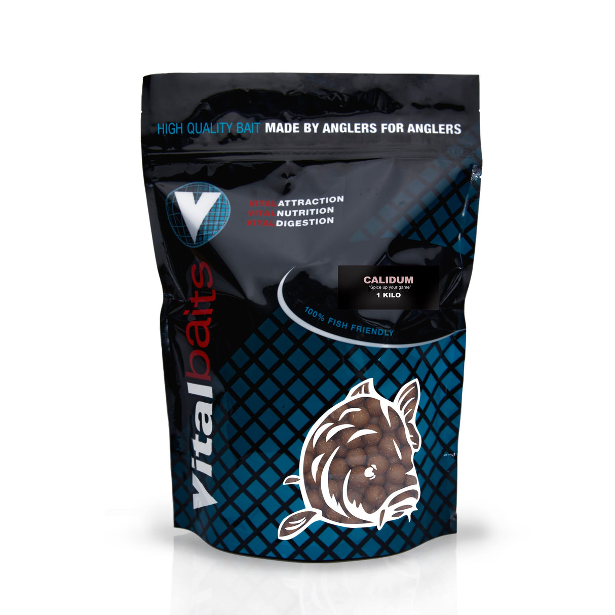 Boilies Vitalbaits Calidum 18 mm