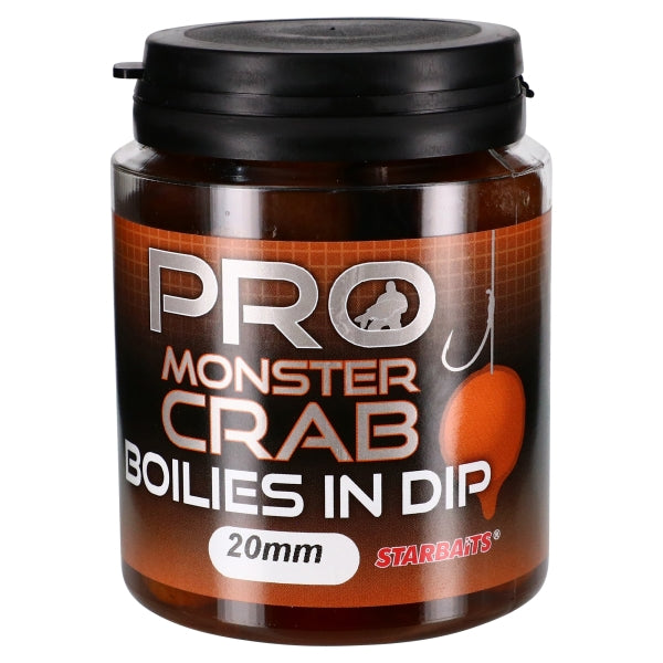 Boilies in Dip Starbaits Probiotic Monster Crab 20 mm