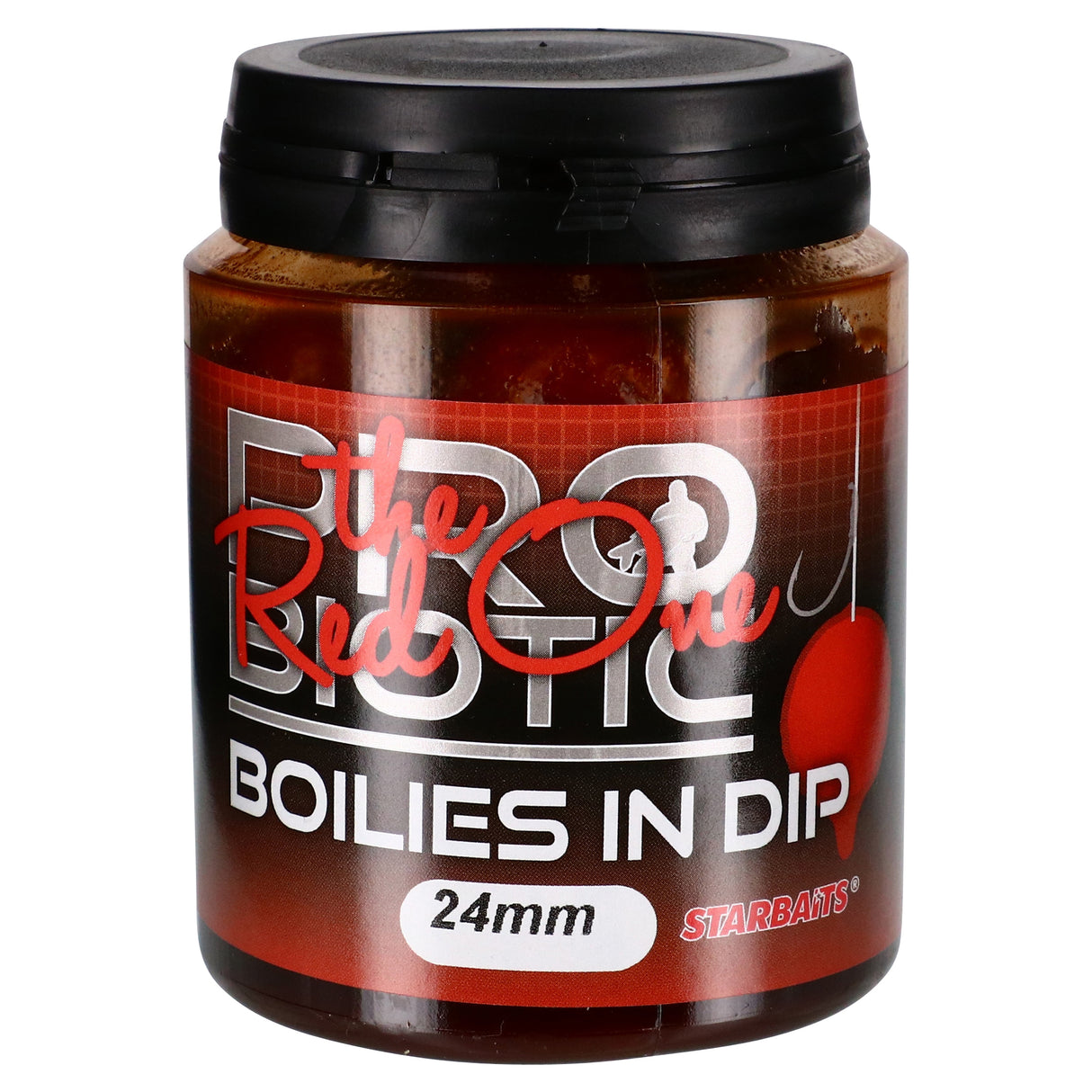 Boilies in Dip Starbaits Probiotic Red One 24 mm