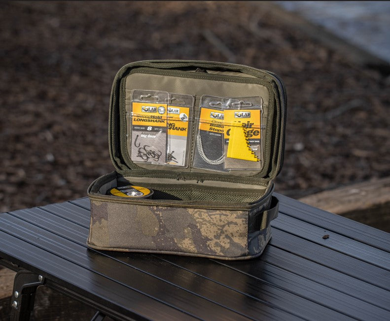 Solar Undercover Camo Accessories Bag